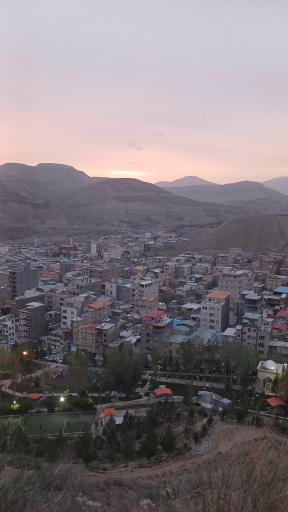 عکس شهر تاریخی سعید آباد جاجرود