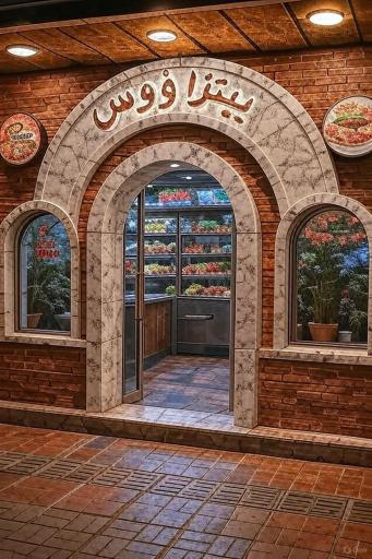 عکس پیتزا و همبرگر ونوس