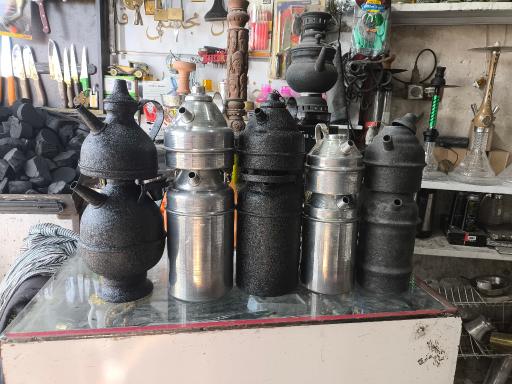 عکس ذغال و دخانیات هادی