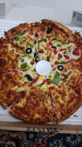 عکس پیتزا تاجیان