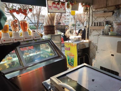 عکس آبمیوه، بستنی و فالوده شهریور