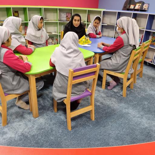 عکس کتابخانه عمومی ابوالعباس اسفراینی