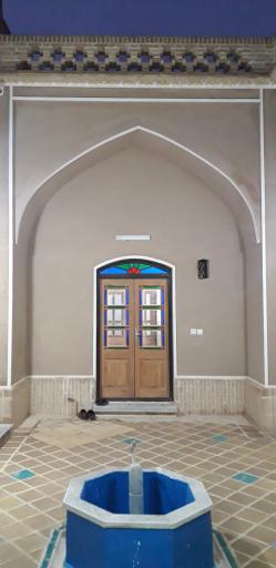 عکس بوم‌گردی استاد حسین اردکانی 