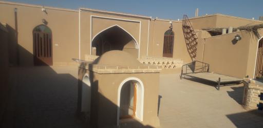 عکس بوم‌گردی استاد حسین اردکانی 