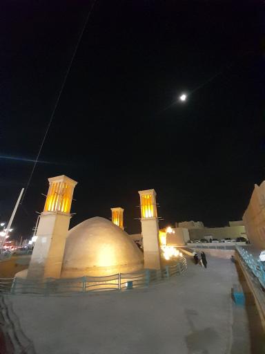 عکس آب انبار رستم گیو