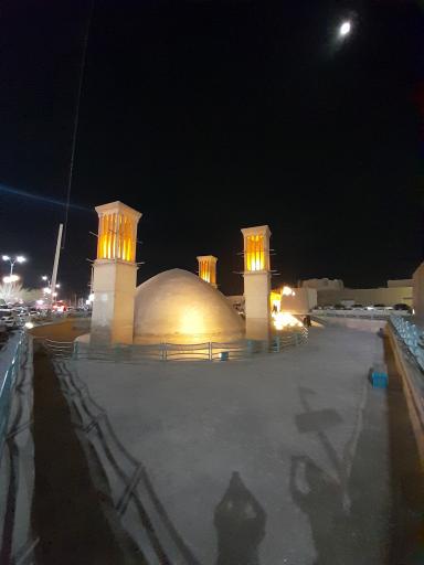 عکس آب انبار رستم گیو