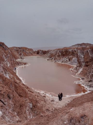 گنبد و کوه نمکی قم