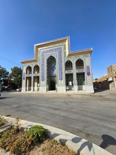 عکس مسجد رضا (ع) اشکذر