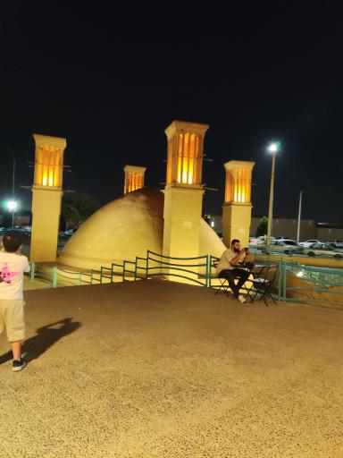 عکس آب انبار رستم گیو