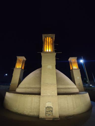 عکس آب انبار رستم گیو