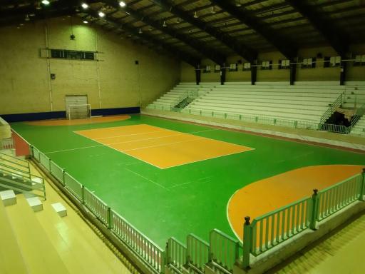 عکس سالن ورزشی وحدت