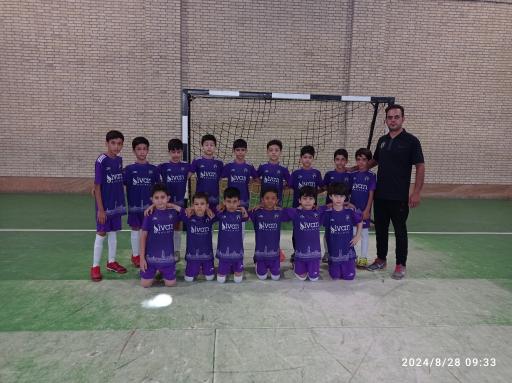 عکس سالن ورزشی فهادان 