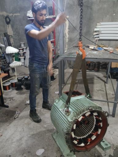 عکس مرکز تخصصی سیم پیچی نیکتا برق امید