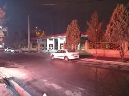 عکس پمپ گاز CNG الغدیر