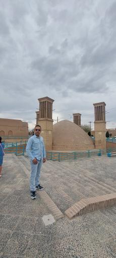 عکس آب انبار رستم گیو