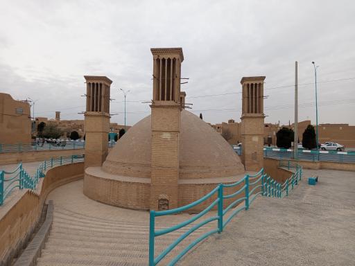 عکس آب انبار رستم گیو