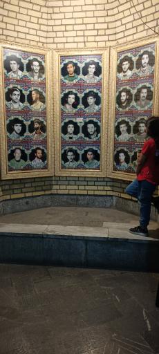 عکس مسجد سیدالشهدا