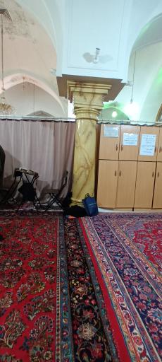 عکس مسجد سیدالشهدا