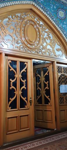 عکس مسجد سیدالشهدا