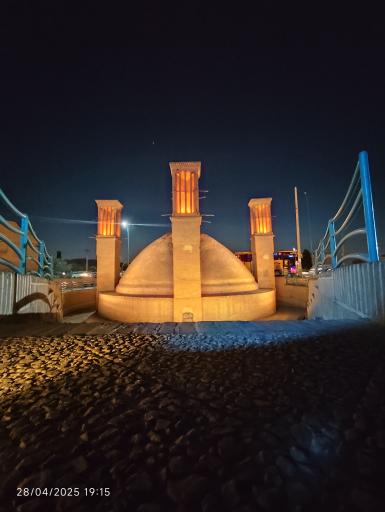 عکس آب انبار رستم گیو