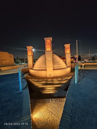 عکس آب انبار رستم گیو