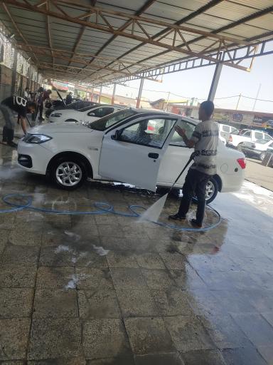 عکس کارواش بزرگ ماهور 2