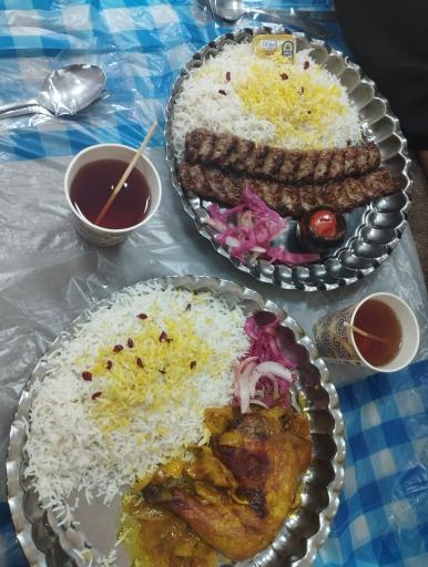 عکس رستوران پیام