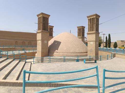 عکس آب انبار رستم گیو