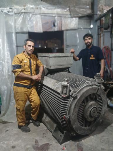 عکس مرکز تخصصی سیم پیچی نیکتا برق امید