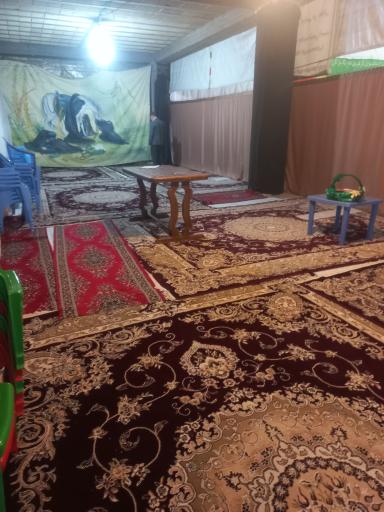 عکس مصلی نماز جمعه