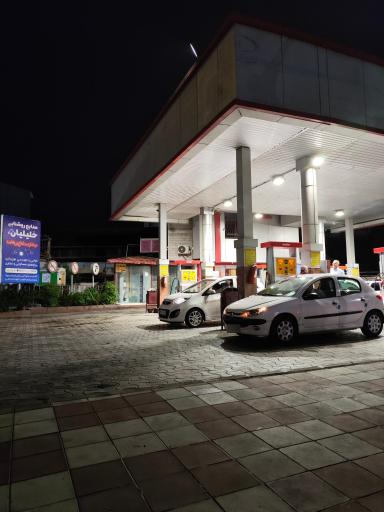 عکس پمپ بنزین