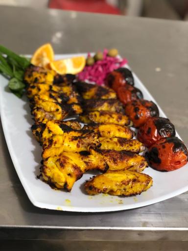 عکس رستوران الماس غرب