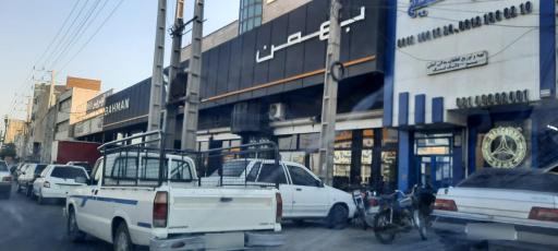 عکس نمایندگی بهمن موتور کد ۱۰۶۳ تورانی