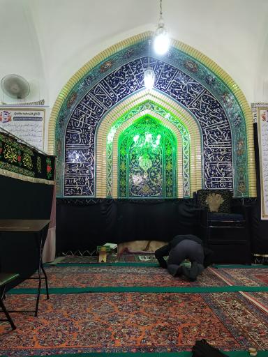 عکس مسجد سیدالشهدا