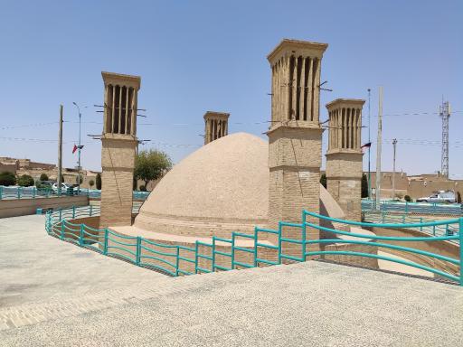 عکس آب انبار رستم گیو