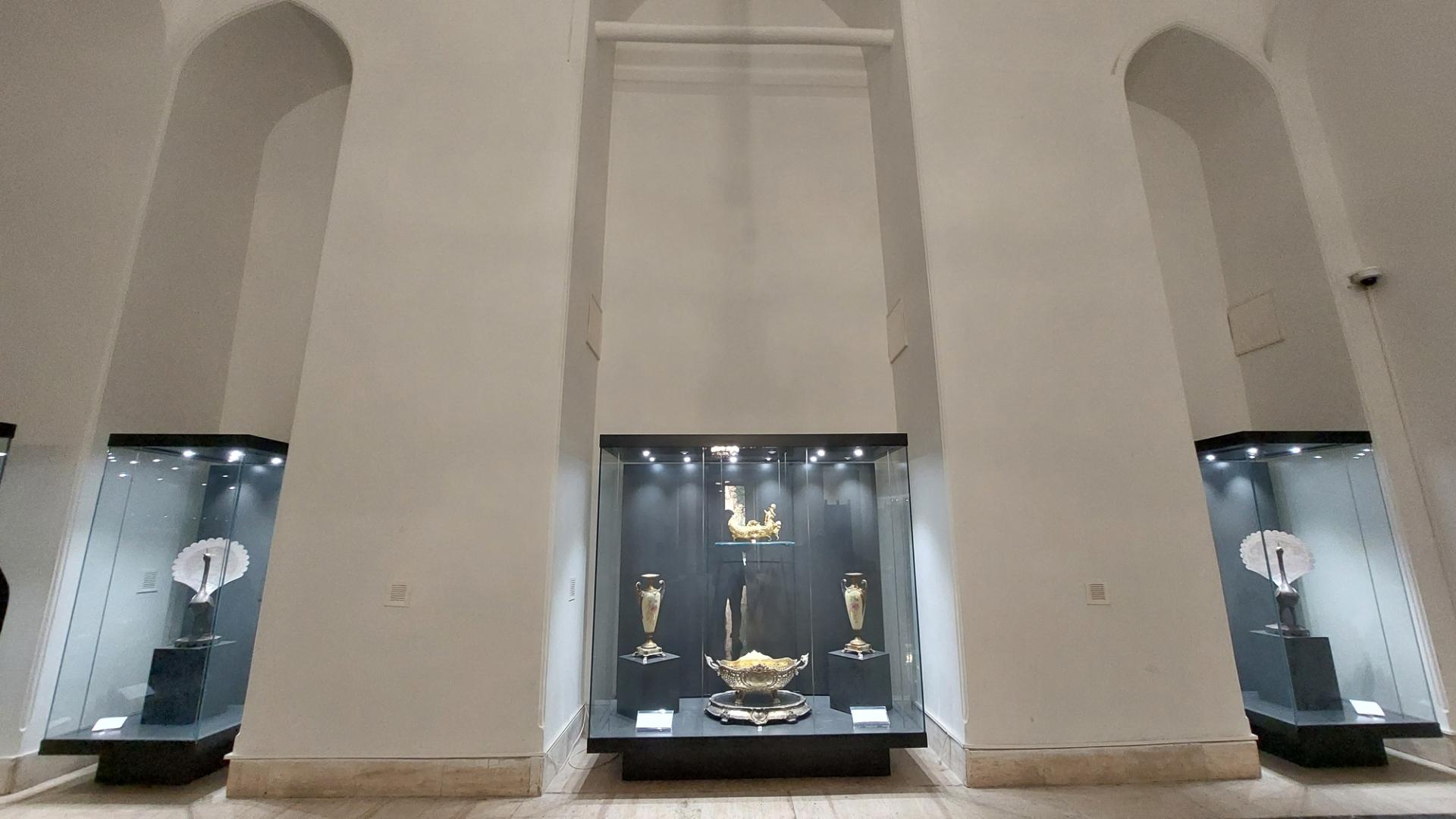 عکس عمارت چادرخانه و عکسخانه