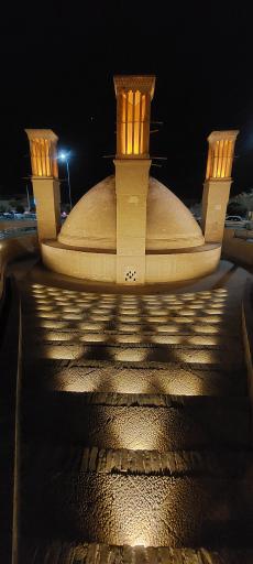 عکس آب انبار رستم گیو