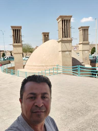 عکس آب انبار رستم گیو