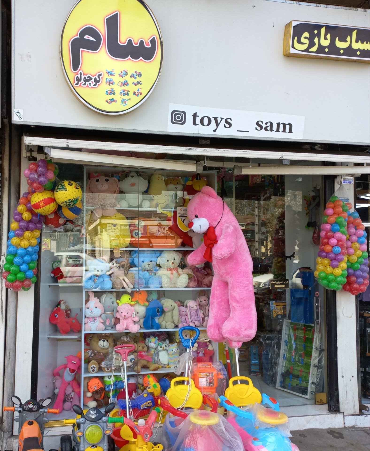 عکس اسباب بازی سام (کوچلو)