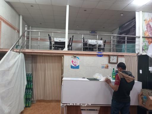 عکس رستوران عمو حسین 