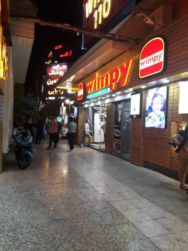 عکس پیتزا همبرگر 110