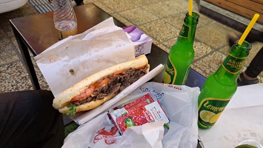 عکس پیتزا همبرگر 110