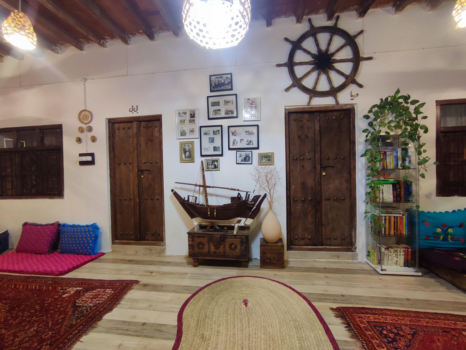 عکس اقامتگاه بومگردی آهید