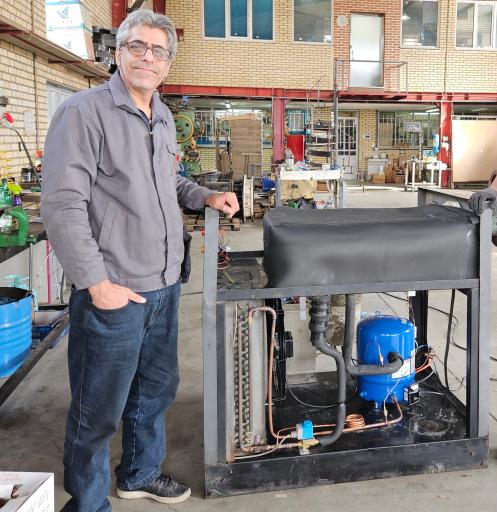 عکس ایر درایر ایران 