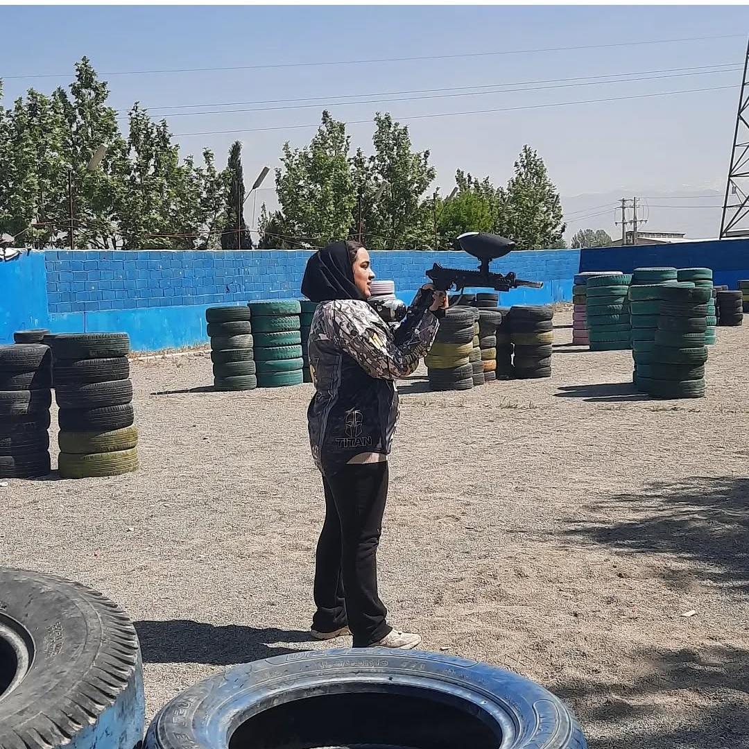 عکس پینت بال وحدت