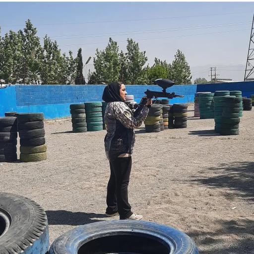 عکس پینت بال وحدت