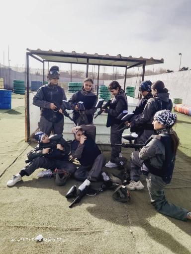 عکس پینت بال وحدت