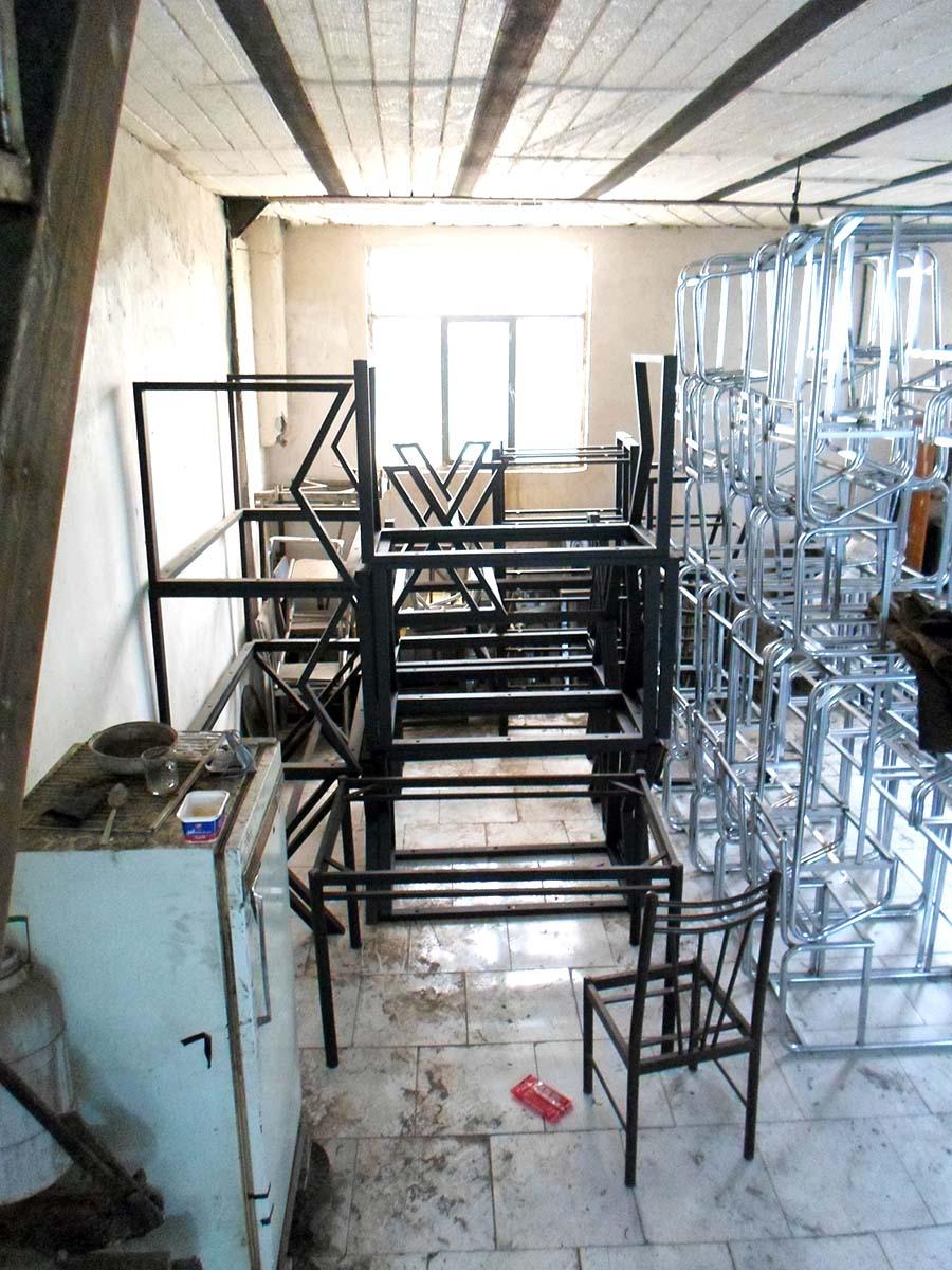 عکس صنایع فلزی نگین (مدیریت قربانی)