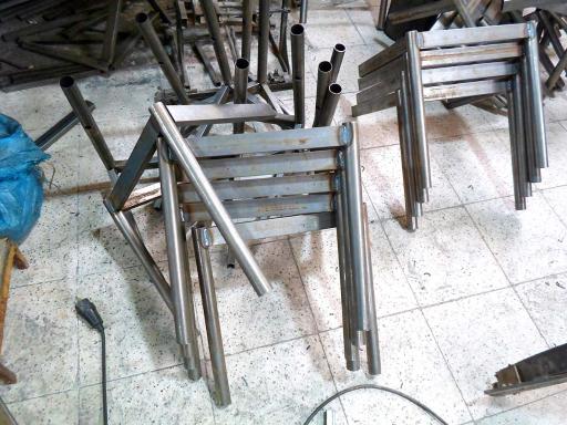 عکس صنایع فلزی نگین (مدیریت قربانی)