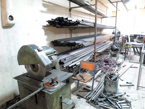 عکس صنایع فلزی نگین (مدیریت قربانی)